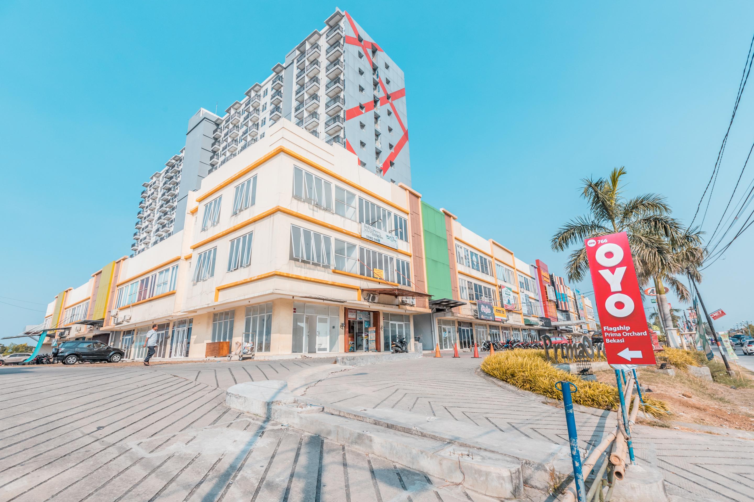 Отель Oyo Flagship 766 Prima Orchard Бекаси Экстерьер фото